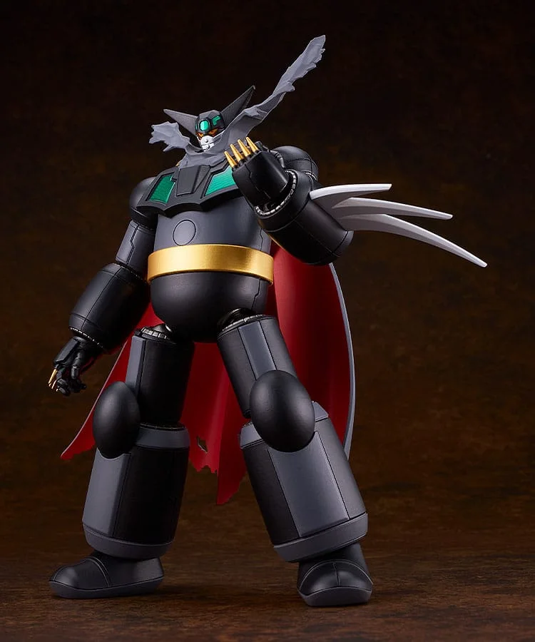 Shin Getter Robot Armageddon Moderoid Plastic Model Kit Black Getter 15 cm